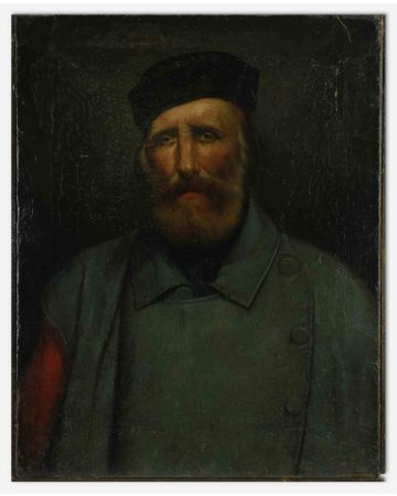 Portrait of Giuseppe Garibaldi