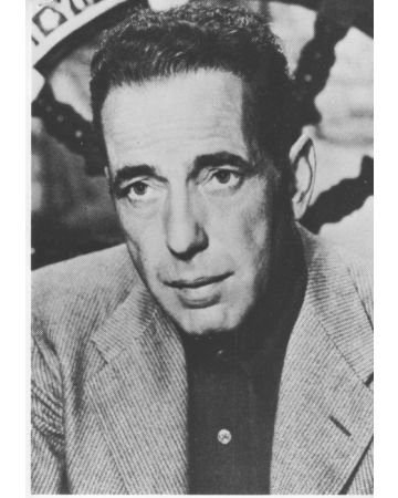 The American Actor Humphrey Bogart