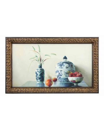 Vases and Fruits