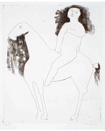 Mario Marini - Le Chevalier - The Knight - Contemporary Artwork 