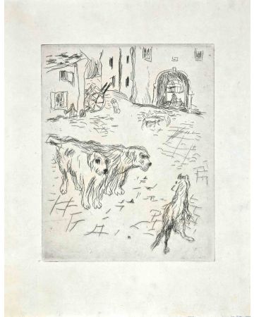 Albert Bonnard - Dingo - Contemporary Artwork 