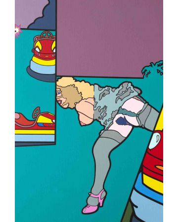 Jorge Carruana - Dodgem - Contemporary Artwork 