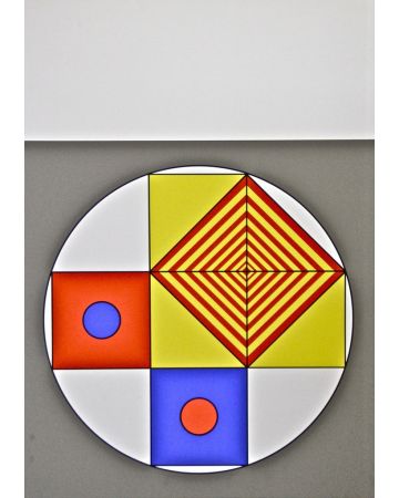 Composition VII by Franco Cannilla - Contemporary Artwork