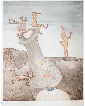 Roberto Sebastian Matta - Così Fan Tutte - Modern Artwork 