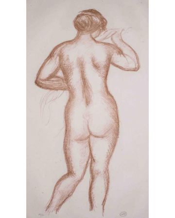 Aristide Maillol - Nu de dos - Contemporary Artwork 