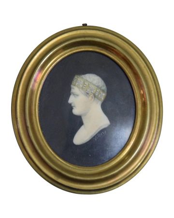 Portrait of Napoleon I Bonaparte with the Iron Crown 