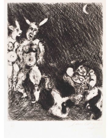 Le Satyre et le Passant