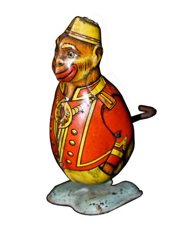 Wind up Circus Performer - Decorative Objects