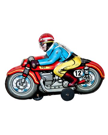 AMB Motorcyclist - Decorative Objects