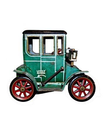 Lever Modern Toys Car - Decorative Objects