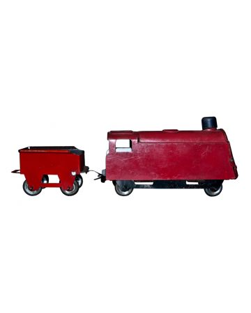 Small Train and Trailer - Decorative Objects