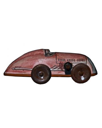 Wind Up Small Car - 75775 - Decorative Arts