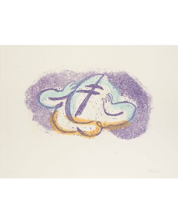 L'Otage aux mains by Jean Fautrier - Modern Artwork