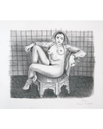 Henri Matisse - Jeune Hindoue - Modern Artwork 