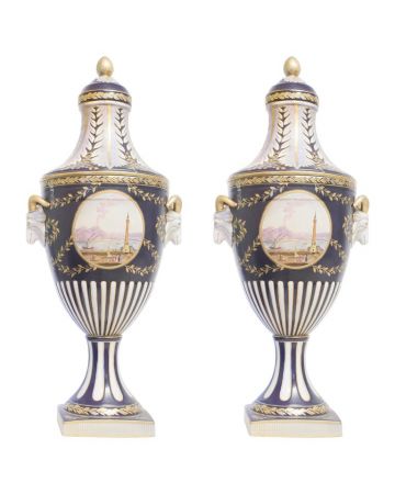 Couple of Big Amphoras by Anonymous - Decorative Object