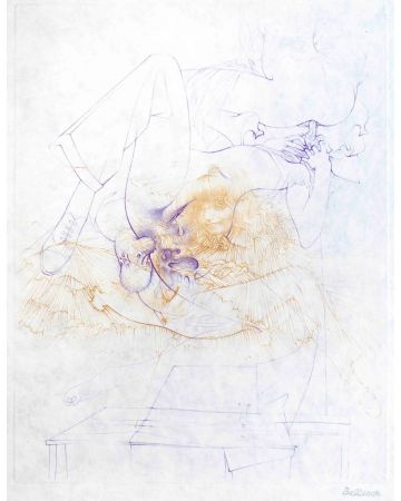 Hans Bellmer - Les 120 Journées de Sodome - Contemporary Artwork 