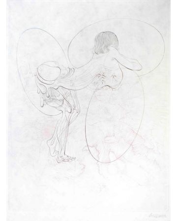 Hans Bellmer - Juliette ou les Prospérités du Vice  - Contemporary Artwork 