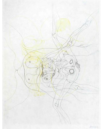 Hans Bellmer - Notes pour la Nouvelle Justine  - Contemporary Artwork 