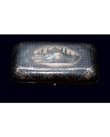 Turkish Tobacco Box by Anonymous - Decorative Object