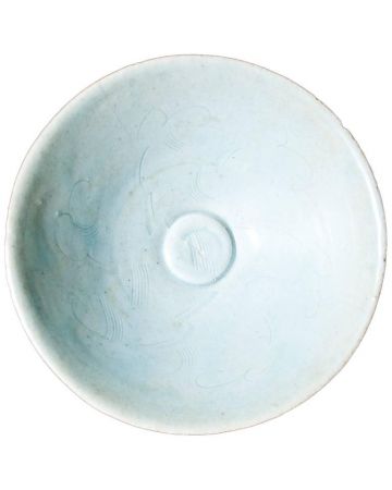 Anonymous - Circular Chinese Porcelain Bowl - Decorative Object 