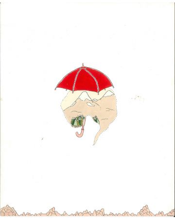 È la promessa di Kimra by Pablo Echaurren - Contemporary Artwork
