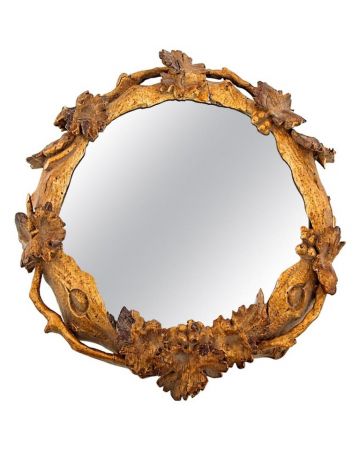 Anonymous - Four Small Circular Wall Mirrors - Decorative Object 
