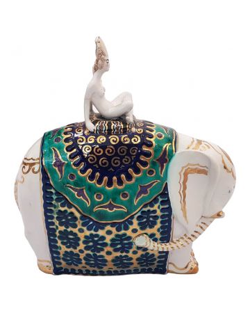Bayadera on Elephant by Francesco Nonni - Design