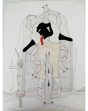Jorge Camacho - Untitled - Contemporary Artwork 