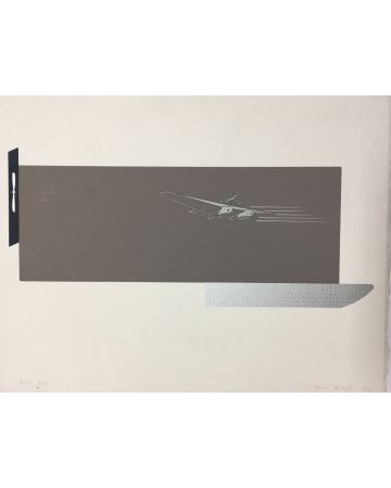 Senza Titolo, 1986 by Gianni Piacentini - Contemporary Artwork