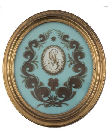 Manlio Garibaldi Monogram by Anonymous - Decorative Object