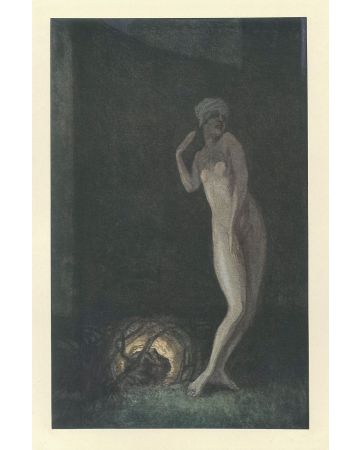Salome Tanzt by Franz Von Bayros (Choisy Le Conin) - Modern Artwork