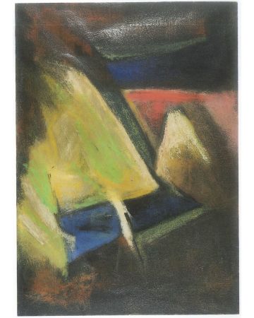 Informal Painting by Giorgio Lo Fermo - Contemporary Artwork