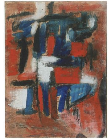 Informal Painting by Giorgio Lo Fermo - Contemporary Artwork