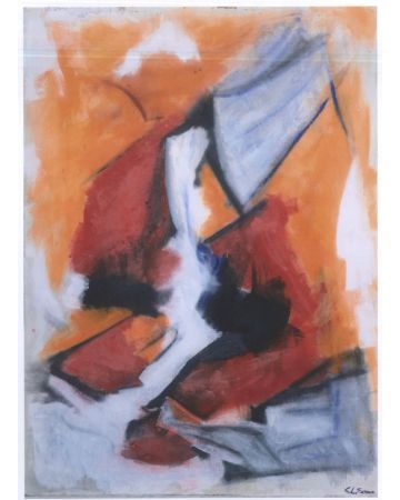 Informal Painting by Giorgio Lo Fermo - Contemporary Artwork