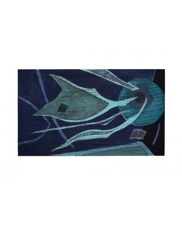 Dark Composition by Henry Goetz - Contemporary Artwork