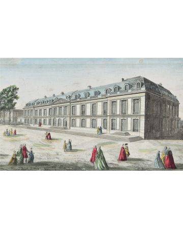 Chateau De Choisy View by Anonymous -  Modern Artwork