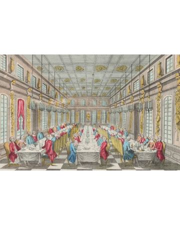 Salle Des Festins De Versailles View by Anonymous -  Modern Artwork