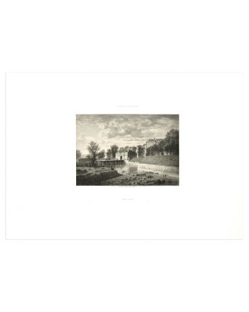 Porte Neuve by Antonio Fontanesi - Old Masters Artwork
