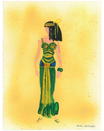 Proof of a Costume by Alkis Matheos - Contemporary Artwork 