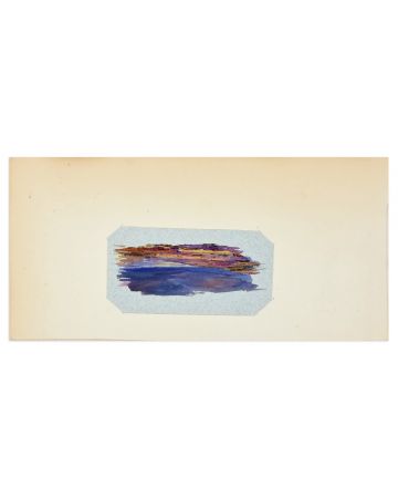 Abstract Composition by Paul Henri Bony - Contemporary Artwork