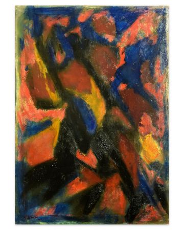 Pittura Informale by Giorgio Lo Fermo - Contemporary Artwork