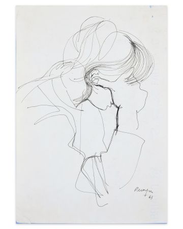Woman by Pereyon - Contemporary artwork