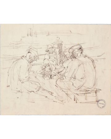 In Good Company by Paul Garin - Modern Artwork