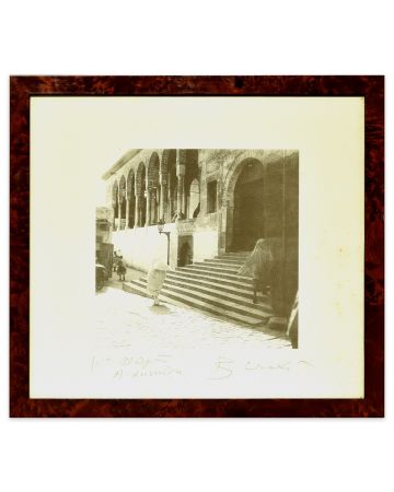 Zitouna Mosque by Bettino Craxi - Contemporary artwork