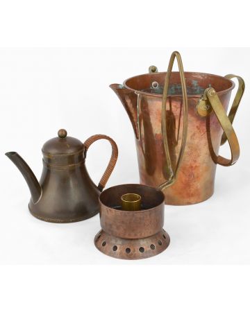 Harald Buchrucker - Vintage Copper Set - Decorative Object 