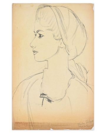 Catherine by Anonymous - Modern Artwork