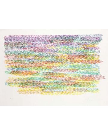 Kalithea by Piero Dorazio - Contemporary Artwork