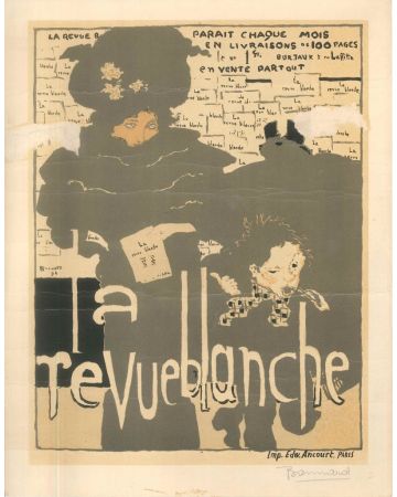 La Revue Blanche by Pierre Bonnard - Modern Artwork