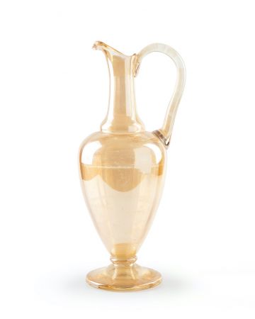 Anonymous - Vintage Amber Carafe - Decorative Design 