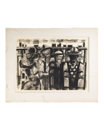 Untitled by Marcel Gromaire - Contemporary artwork